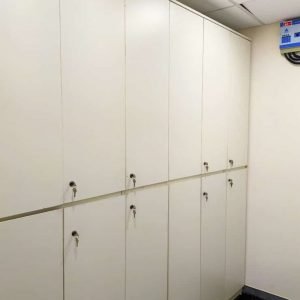 Full hight storage